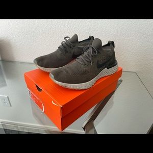 Nike react running shoe